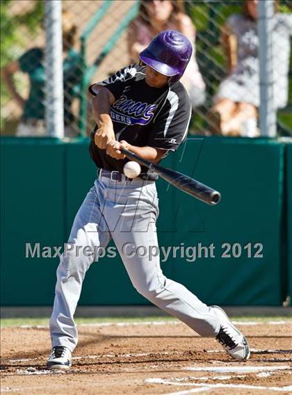 Thumbnail 3 in Lemoore @ Garces (CIF CS D3 Semifinal) photogallery.