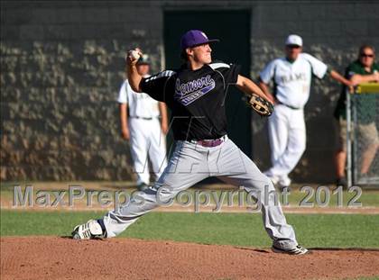 Thumbnail 1 in Lemoore @ Garces (CIF CS D3 Semifinal) photogallery.