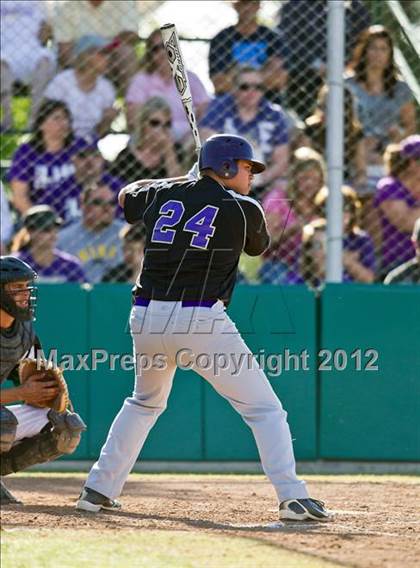 Thumbnail 3 in Lemoore @ Garces (CIF CS D3 Semifinal) photogallery.