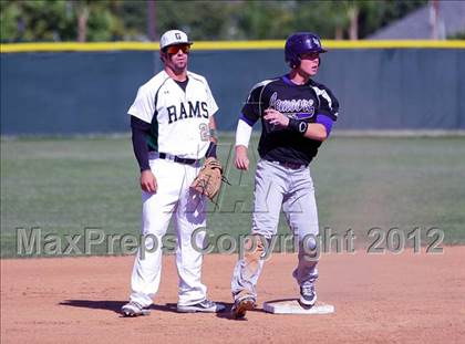 Thumbnail 3 in Lemoore @ Garces (CIF CS D3 Semifinal) photogallery.
