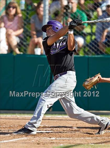 Thumbnail 3 in Lemoore @ Garces (CIF CS D3 Semifinal) photogallery.