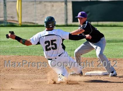Thumbnail 1 in Lemoore @ Garces (CIF CS D3 Semifinal) photogallery.
