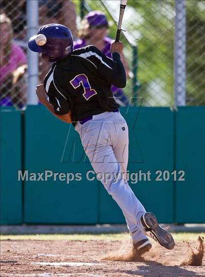 Thumbnail 1 in Lemoore @ Garces (CIF CS D3 Semifinal) photogallery.