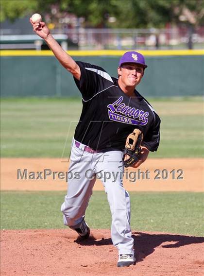 Thumbnail 2 in Lemoore @ Garces (CIF CS D3 Semifinal) photogallery.
