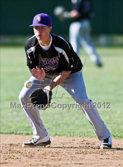 Thumbnail 2 in Lemoore @ Garces (CIF CS D3 Semifinal) photogallery.