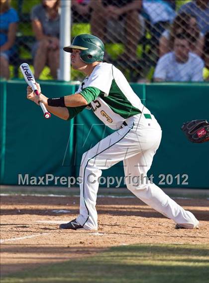 Thumbnail 1 in Lemoore @ Garces (CIF CS D3 Semifinal) photogallery.