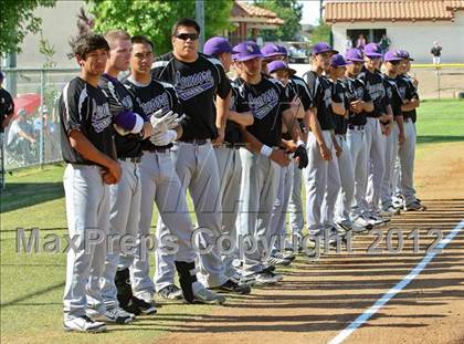 Thumbnail 1 in Lemoore @ Garces (CIF CS D3 Semifinal) photogallery.