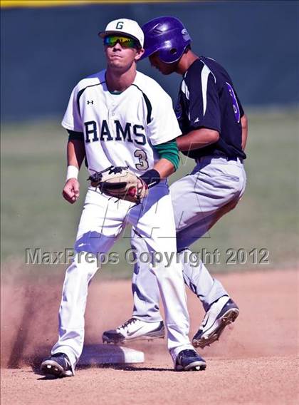 Thumbnail 3 in Lemoore @ Garces (CIF CS D3 Semifinal) photogallery.