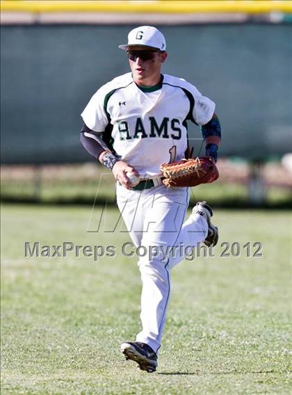 Thumbnail 1 in Lemoore @ Garces (CIF CS D3 Semifinal) photogallery.