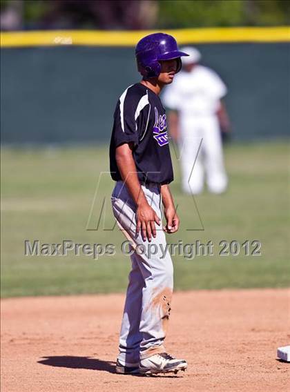 Thumbnail 2 in Lemoore @ Garces (CIF CS D3 Semifinal) photogallery.