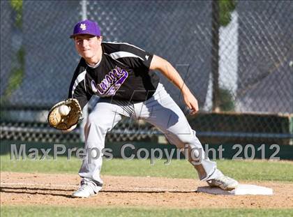 Thumbnail 3 in Lemoore @ Garces (CIF CS D3 Semifinal) photogallery.