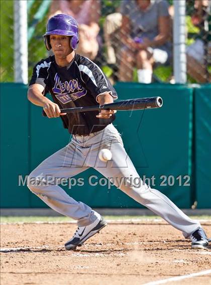 Thumbnail 3 in Lemoore @ Garces (CIF CS D3 Semifinal) photogallery.