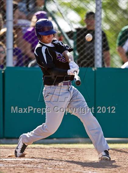 Thumbnail 2 in Lemoore @ Garces (CIF CS D3 Semifinal) photogallery.