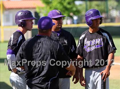 Thumbnail 3 in Lemoore @ Garces (CIF CS D3 Semifinal) photogallery.