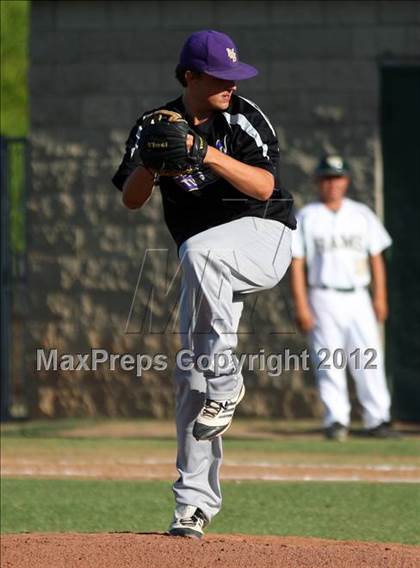 Thumbnail 3 in Lemoore @ Garces (CIF CS D3 Semifinal) photogallery.