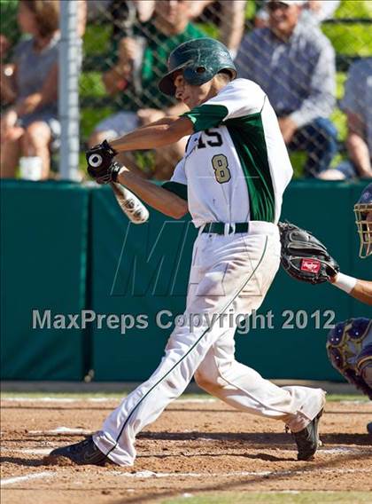 Thumbnail 2 in Lemoore @ Garces (CIF CS D3 Semifinal) photogallery.