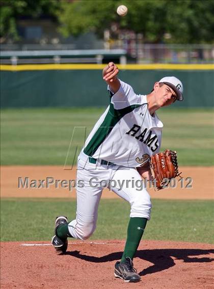 Thumbnail 3 in Lemoore @ Garces (CIF CS D3 Semifinal) photogallery.