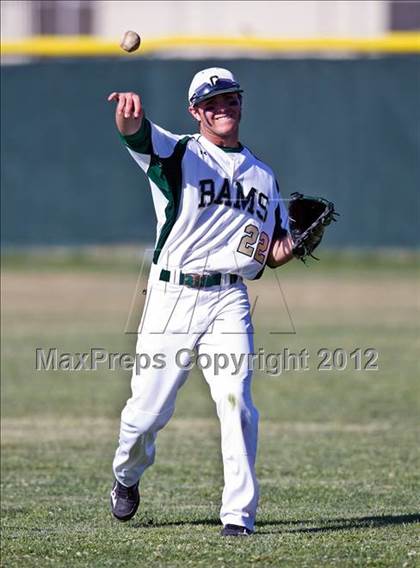 Thumbnail 3 in Lemoore @ Garces (CIF CS D3 Semifinal) photogallery.