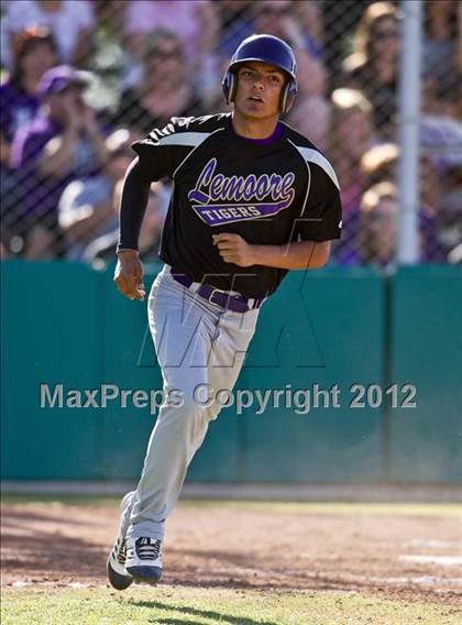 Thumbnail 2 in Lemoore @ Garces (CIF CS D3 Semifinal) photogallery.