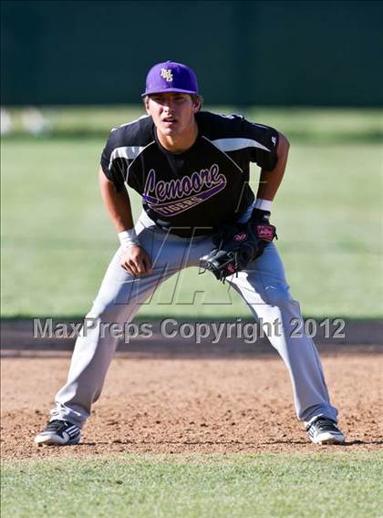Thumbnail 1 in Lemoore @ Garces (CIF CS D3 Semifinal) photogallery.