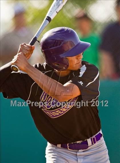 Thumbnail 2 in Lemoore @ Garces (CIF CS D3 Semifinal) photogallery.