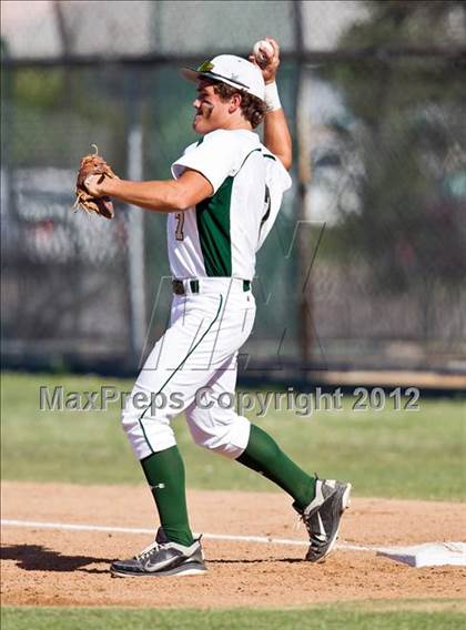 Thumbnail 2 in Lemoore @ Garces (CIF CS D3 Semifinal) photogallery.