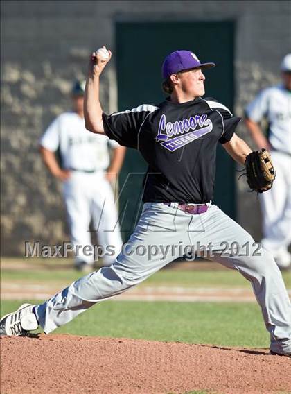 Thumbnail 3 in Lemoore @ Garces (CIF CS D3 Semifinal) photogallery.