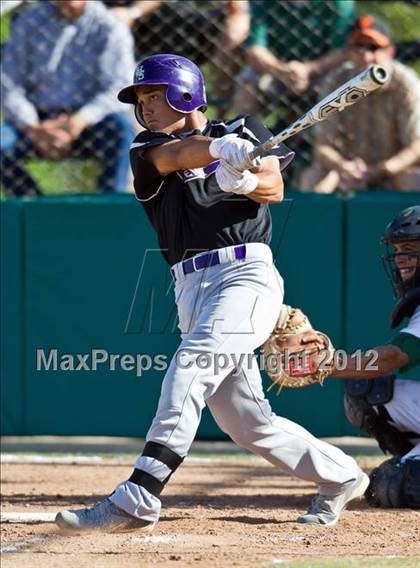 Thumbnail 2 in Lemoore @ Garces (CIF CS D3 Semifinal) photogallery.