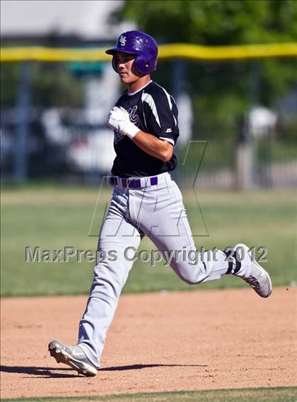 Thumbnail 1 in Lemoore @ Garces (CIF CS D3 Semifinal) photogallery.