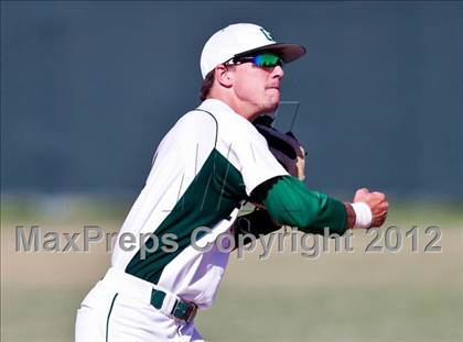 Thumbnail 3 in Lemoore @ Garces (CIF CS D3 Semifinal) photogallery.