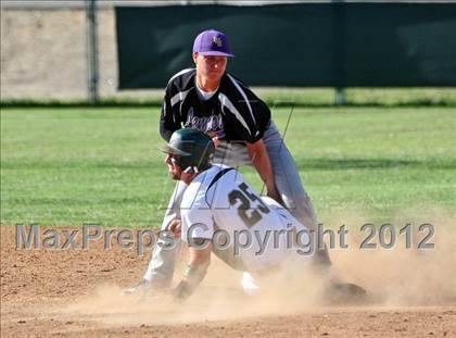 Thumbnail 1 in Lemoore @ Garces (CIF CS D3 Semifinal) photogallery.