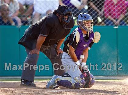 Thumbnail 1 in Lemoore @ Garces (CIF CS D3 Semifinal) photogallery.