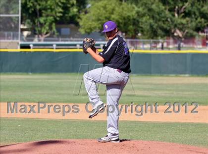 Thumbnail 1 in Lemoore @ Garces (CIF CS D3 Semifinal) photogallery.