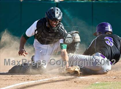 Thumbnail 3 in Lemoore @ Garces (CIF CS D3 Semifinal) photogallery.