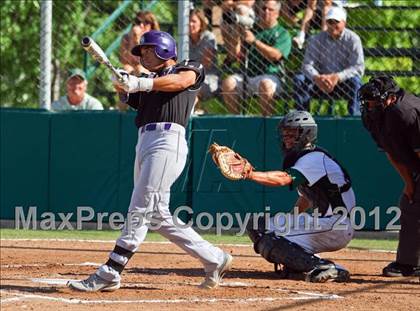 Thumbnail 2 in Lemoore @ Garces (CIF CS D3 Semifinal) photogallery.