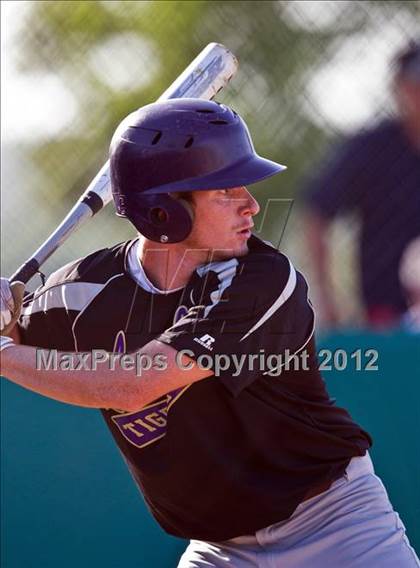 Thumbnail 1 in Lemoore @ Garces (CIF CS D3 Semifinal) photogallery.