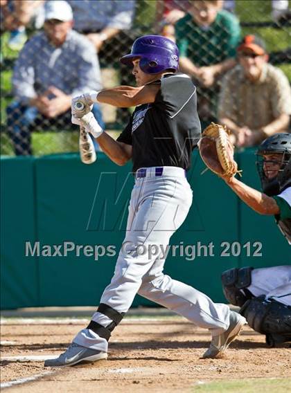 Thumbnail 2 in Lemoore @ Garces (CIF CS D3 Semifinal) photogallery.