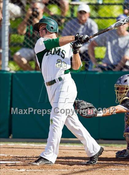 Thumbnail 2 in Lemoore @ Garces (CIF CS D3 Semifinal) photogallery.