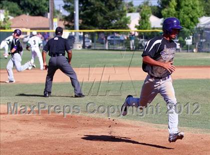 Thumbnail 1 in Lemoore @ Garces (CIF CS D3 Semifinal) photogallery.