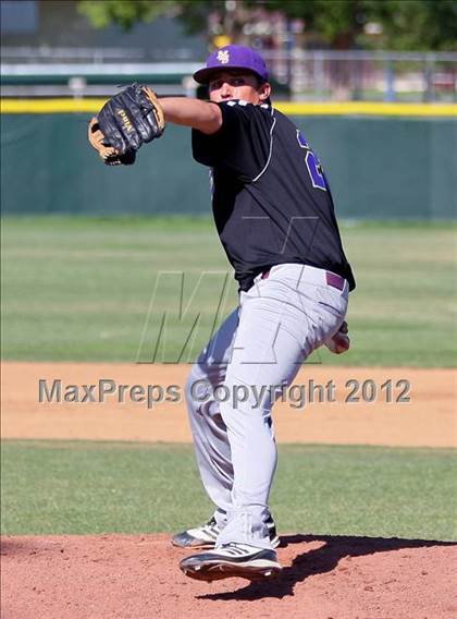 Thumbnail 3 in Lemoore @ Garces (CIF CS D3 Semifinal) photogallery.