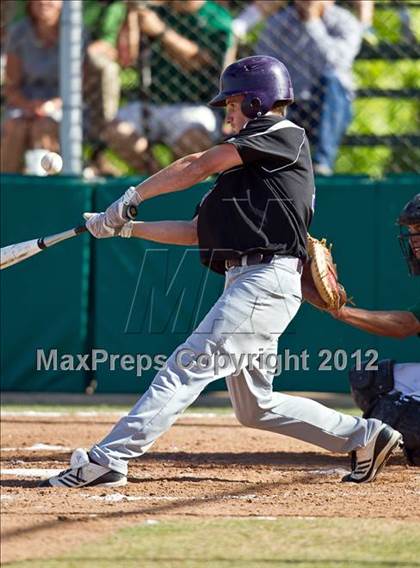 Thumbnail 1 in Lemoore @ Garces (CIF CS D3 Semifinal) photogallery.