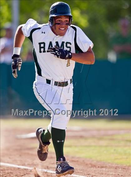Thumbnail 3 in Lemoore @ Garces (CIF CS D3 Semifinal) photogallery.
