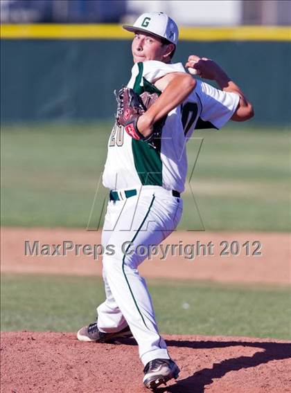 Thumbnail 1 in Lemoore @ Garces (CIF CS D3 Semifinal) photogallery.