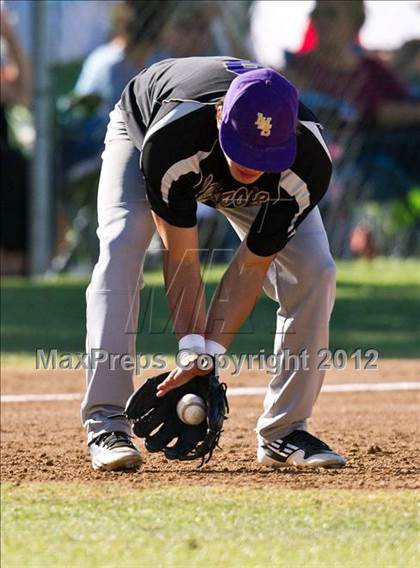 Thumbnail 2 in Lemoore @ Garces (CIF CS D3 Semifinal) photogallery.