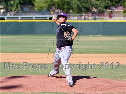 Thumbnail 1 in Lemoore @ Garces (CIF CS D3 Semifinal) photogallery.