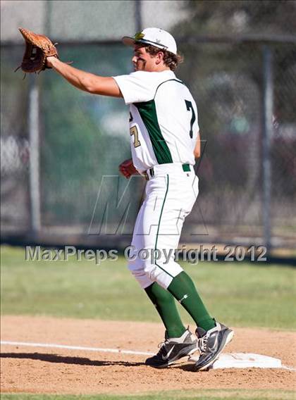 Thumbnail 3 in Lemoore @ Garces (CIF CS D3 Semifinal) photogallery.