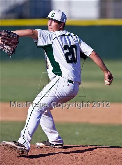 Thumbnail 3 in Lemoore @ Garces (CIF CS D3 Semifinal) photogallery.