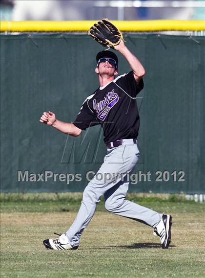 Thumbnail 1 in Lemoore @ Garces (CIF CS D3 Semifinal) photogallery.