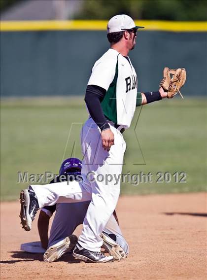 Thumbnail 3 in Lemoore @ Garces (CIF CS D3 Semifinal) photogallery.
