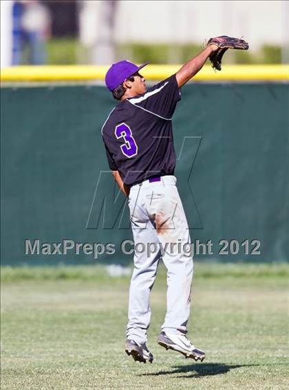 Thumbnail 1 in Lemoore @ Garces (CIF CS D3 Semifinal) photogallery.